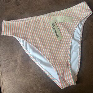NWT High Waisted Cheeky Bikini Bottoms